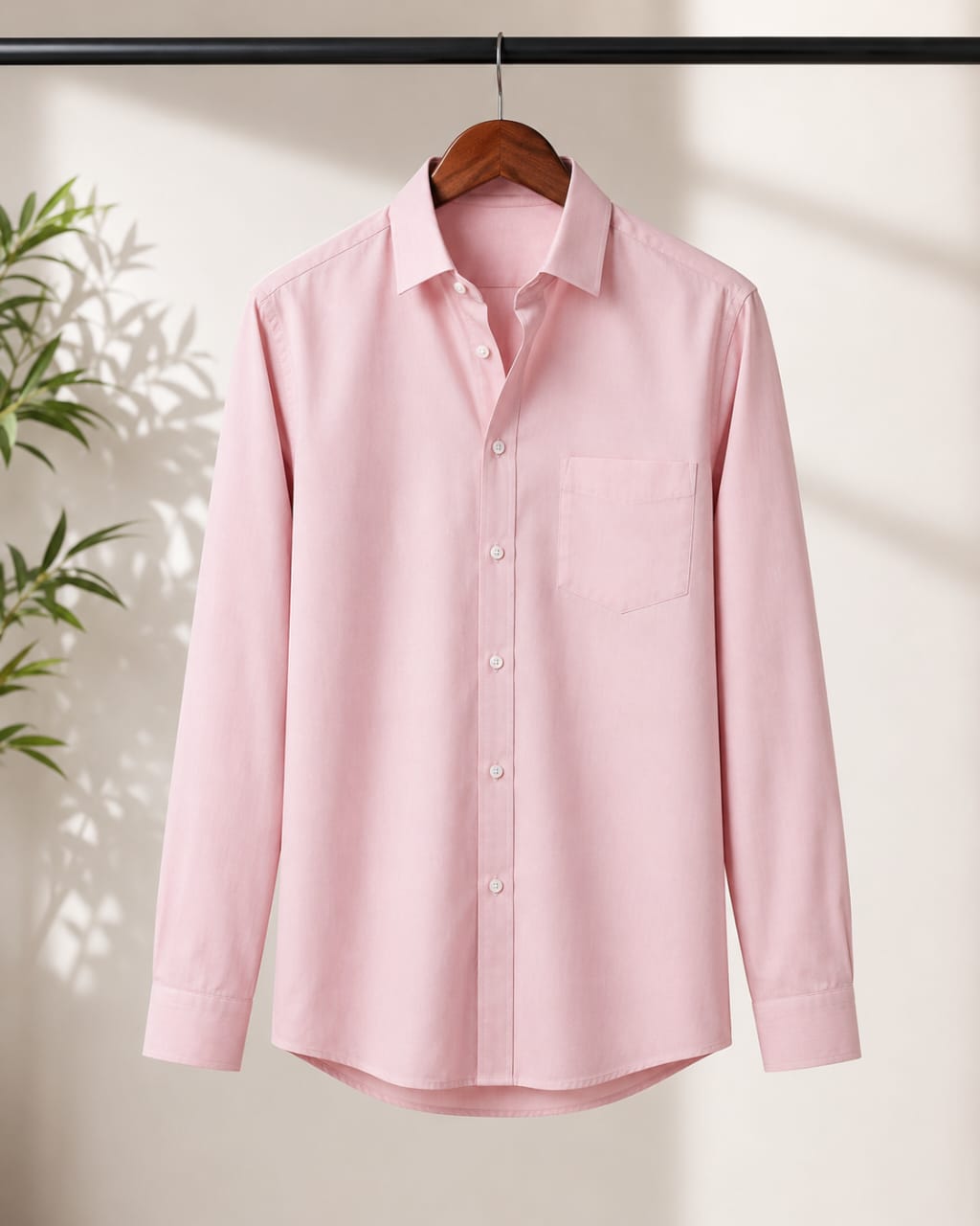The pink Essence Men's shirt