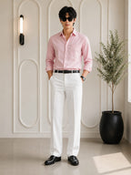 The pink Essence Men's shirt