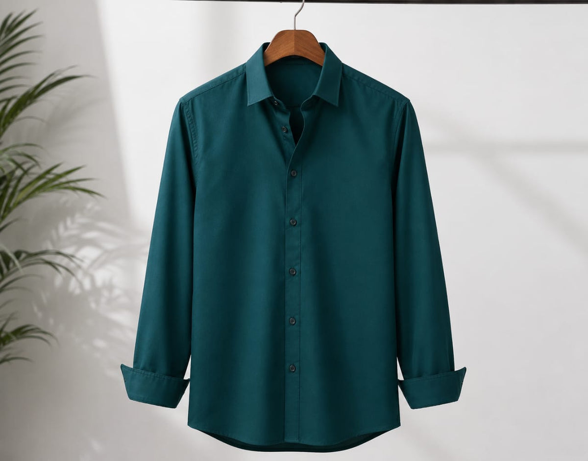 Dark Green Essence Men's shirt