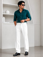 Dark Green Essence Men's shirt