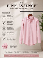 The pink Essence Men's shirt