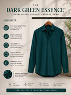 Dark Green Essence Men's shirt
