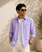 Lavender Luxe shirt for men