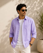 Lavender Luxe shirt for men