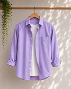 Lavender Luxe shirt for men