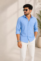 Azure Breeze Shirt