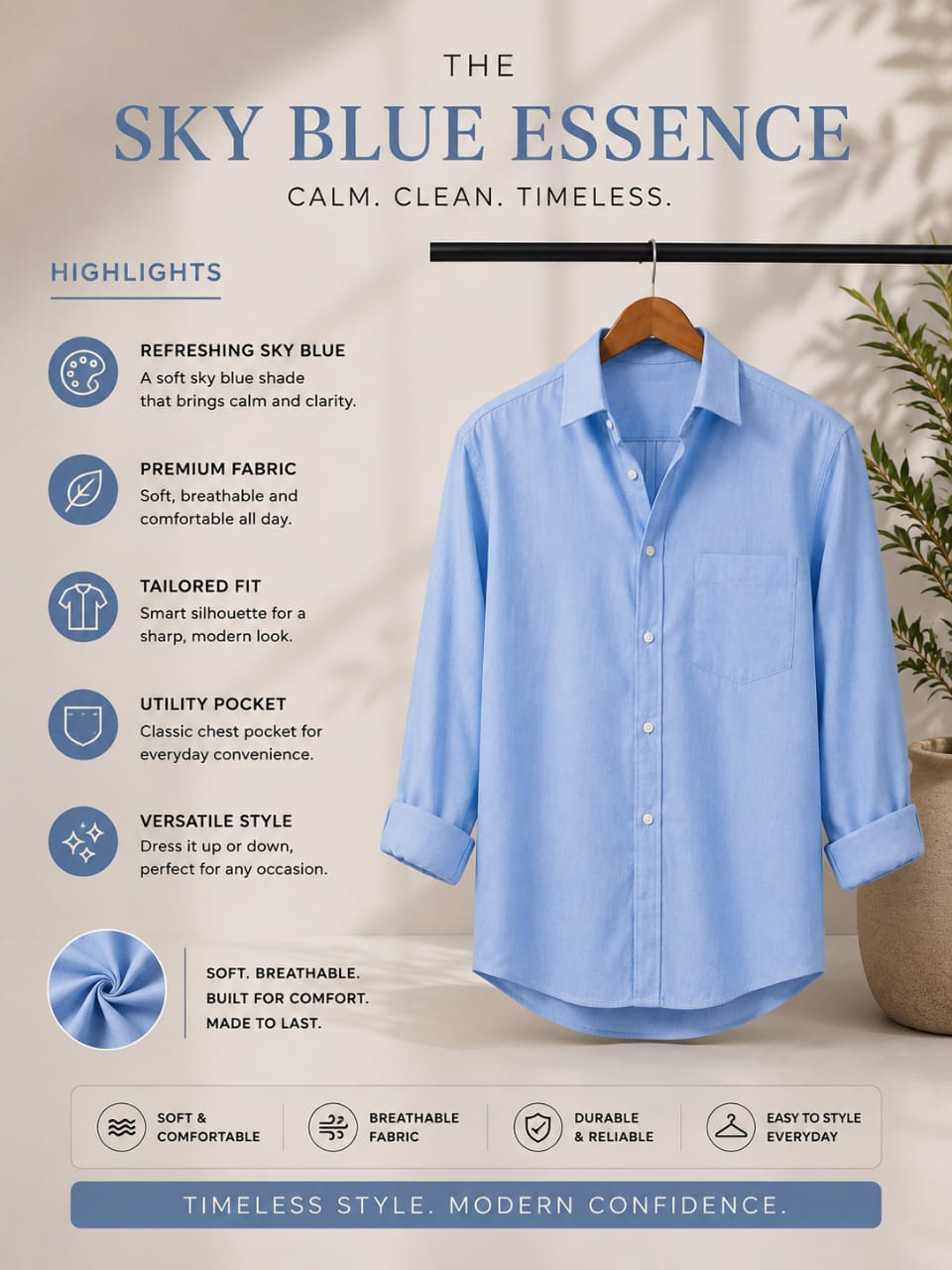 Azure Breeze Shirt