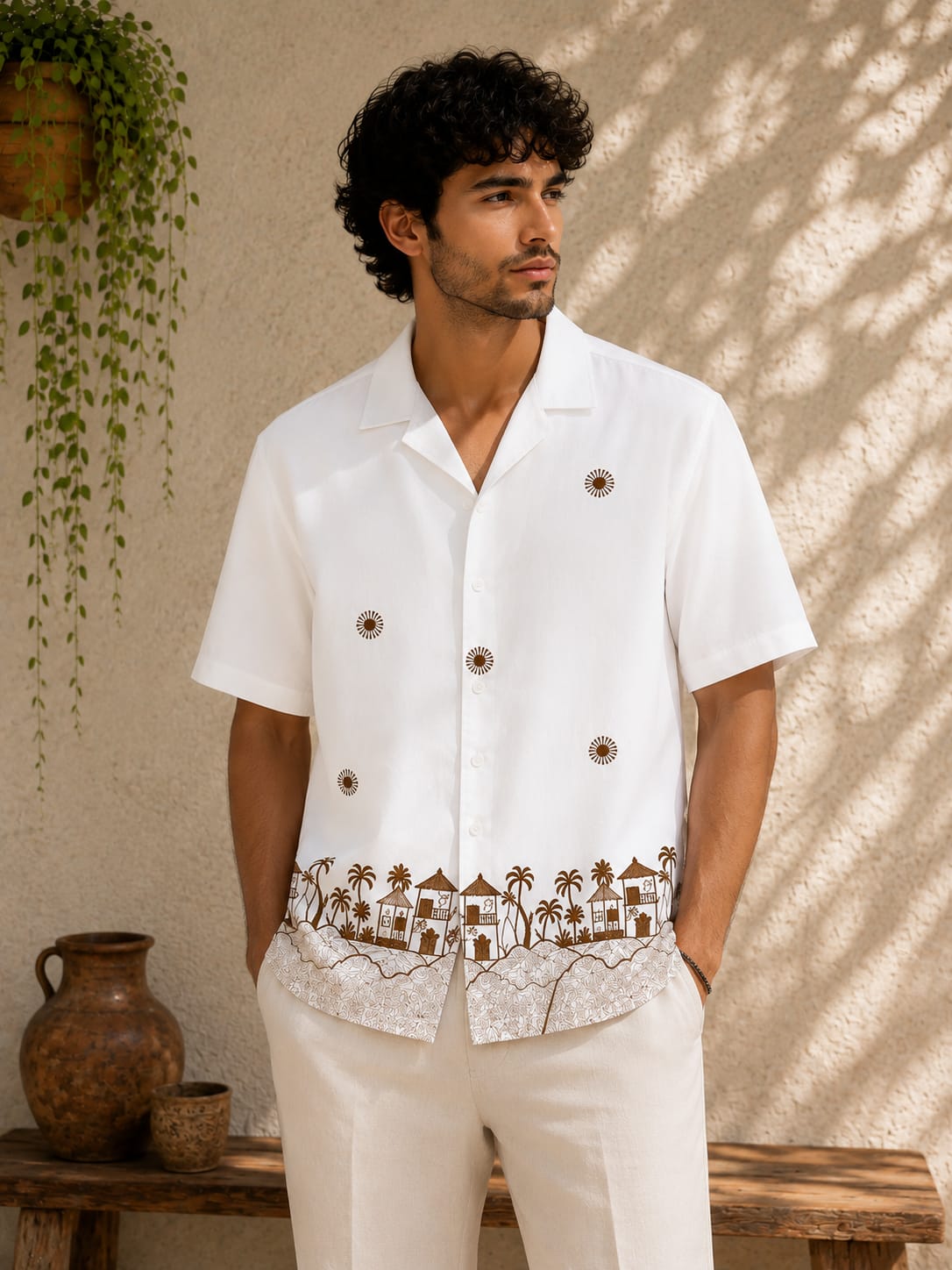 The Coastal Breeze Men's Shirt