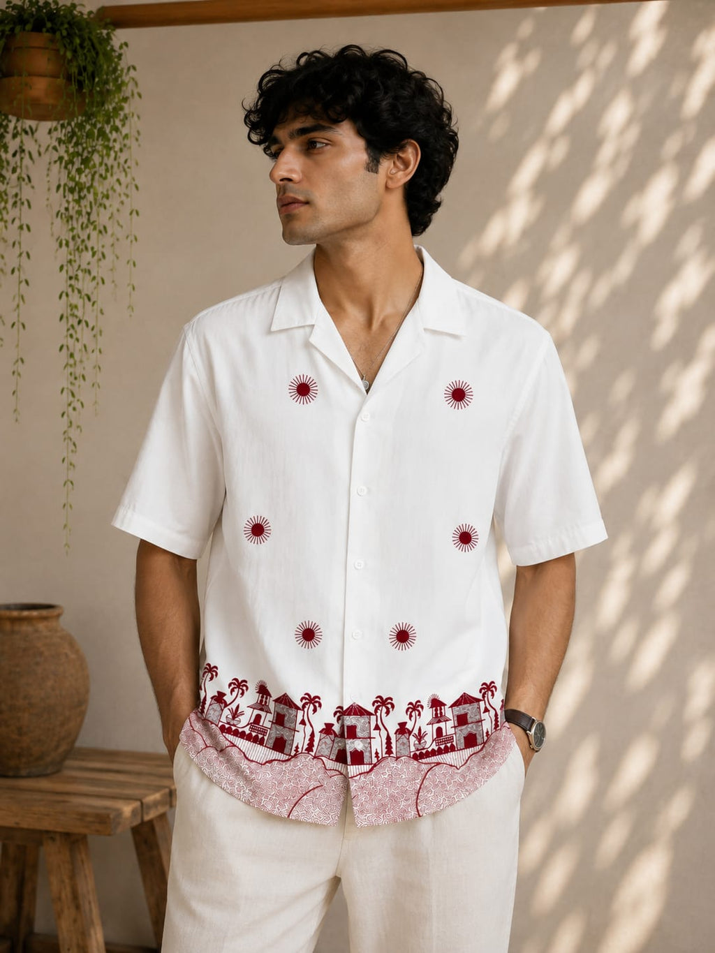 The Coastal Heritage Men's Shirt