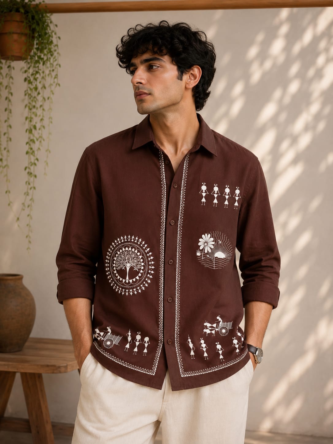 The Coastal Heritage Men's Shirt