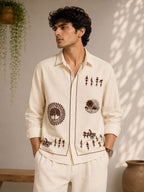 The Warli Heritage Men's Shirt