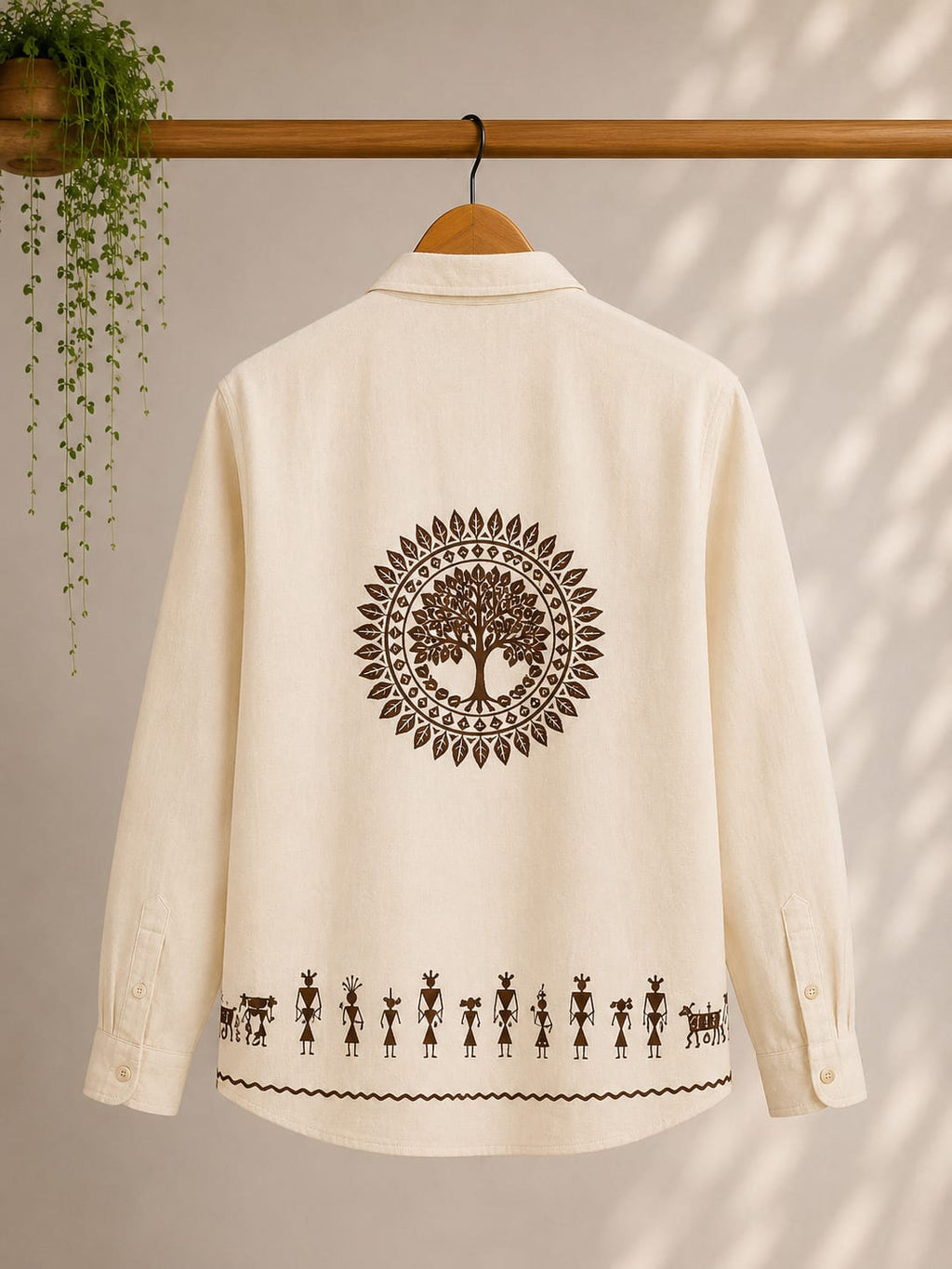 The Warli Heritage Men's Shirt