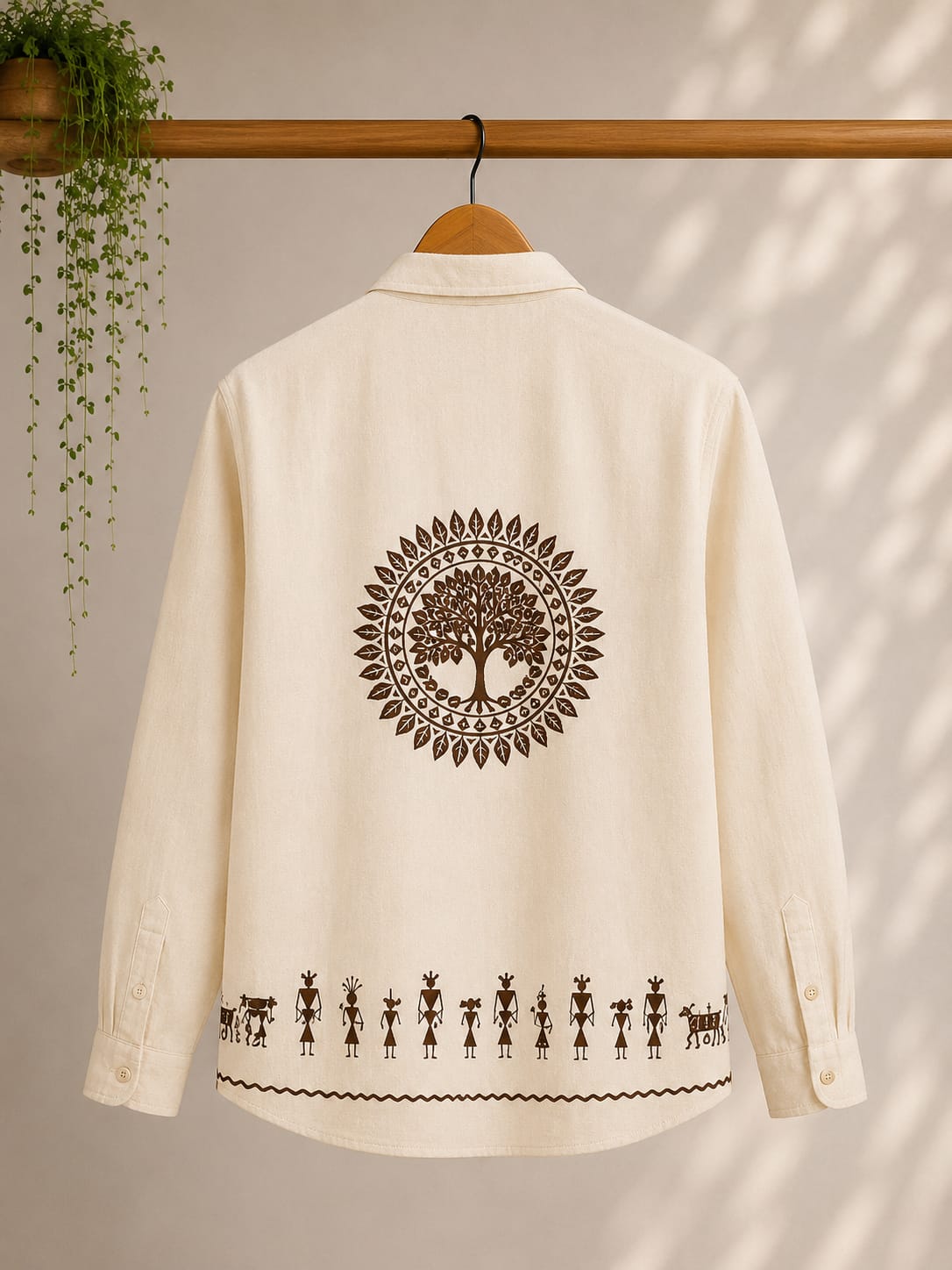 The Warli Heritage Men's Shirt