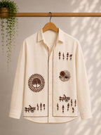 The Warli Heritage Men's Shirt