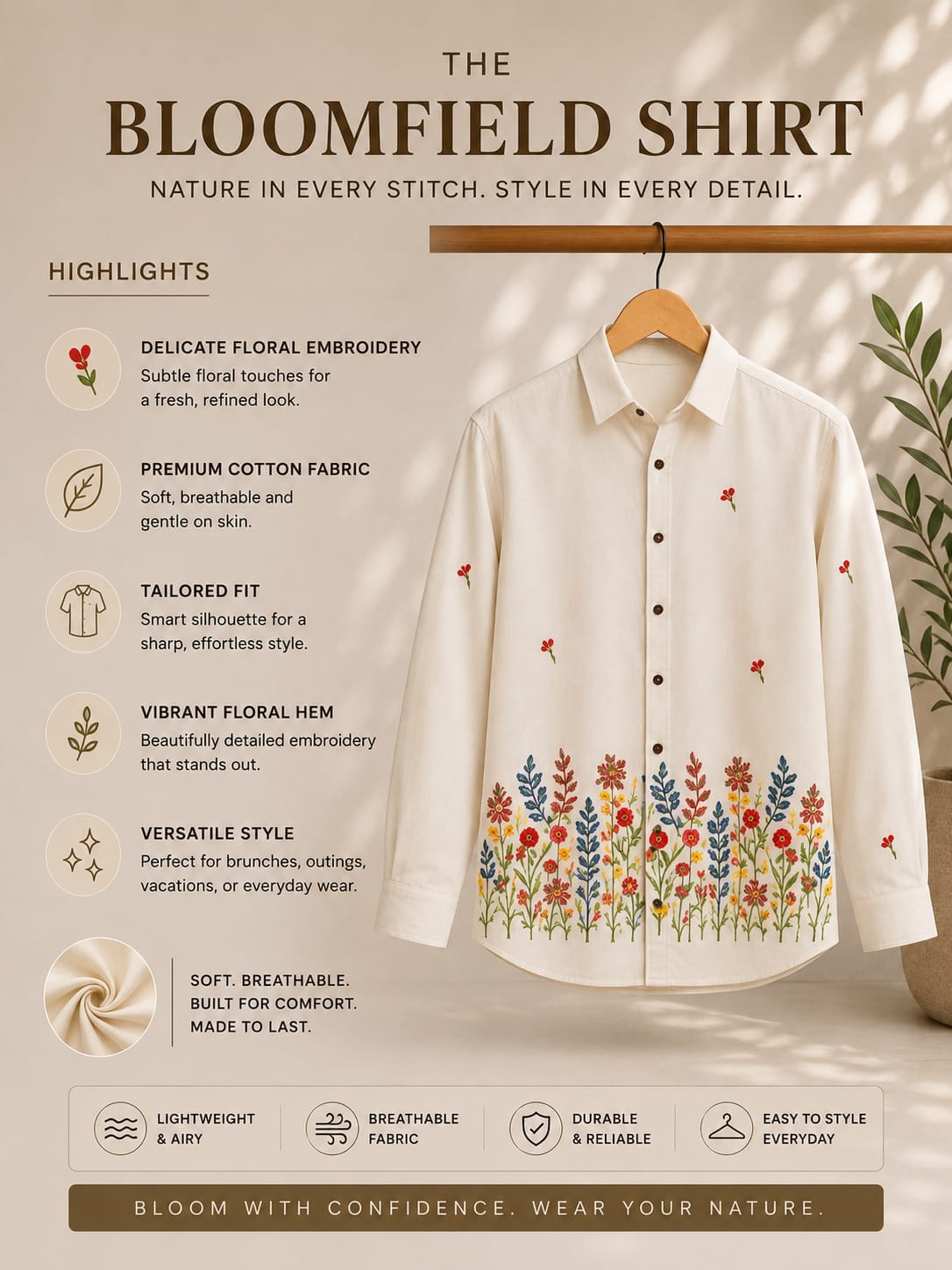The Bloomfield Shirt