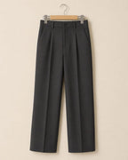 Midnight Prestige pleated Trousers