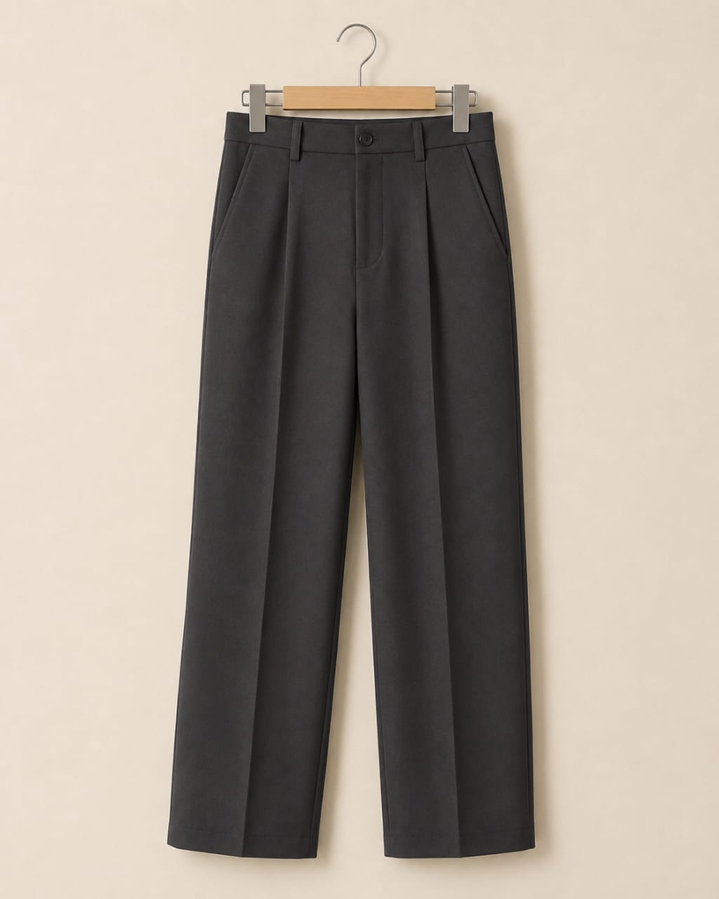 Midnight Prestige pleated Trousers