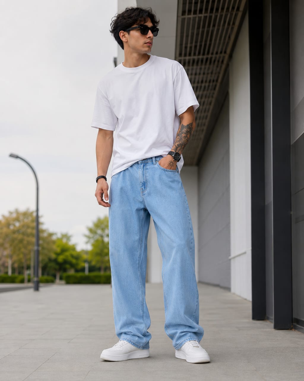 Skyline Relaxed Denim Jeans