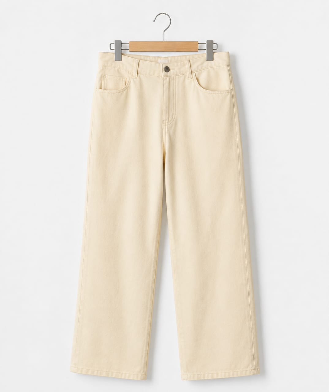 Ivory Drift Relaxed jeans