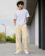Ivory Drift Relaxed jeans