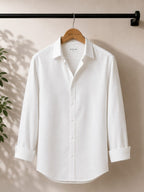 The modern white shirt