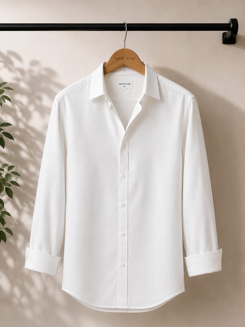 The modern white shirt